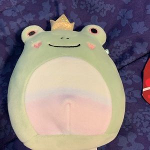 Squishmallow Ferna the frog